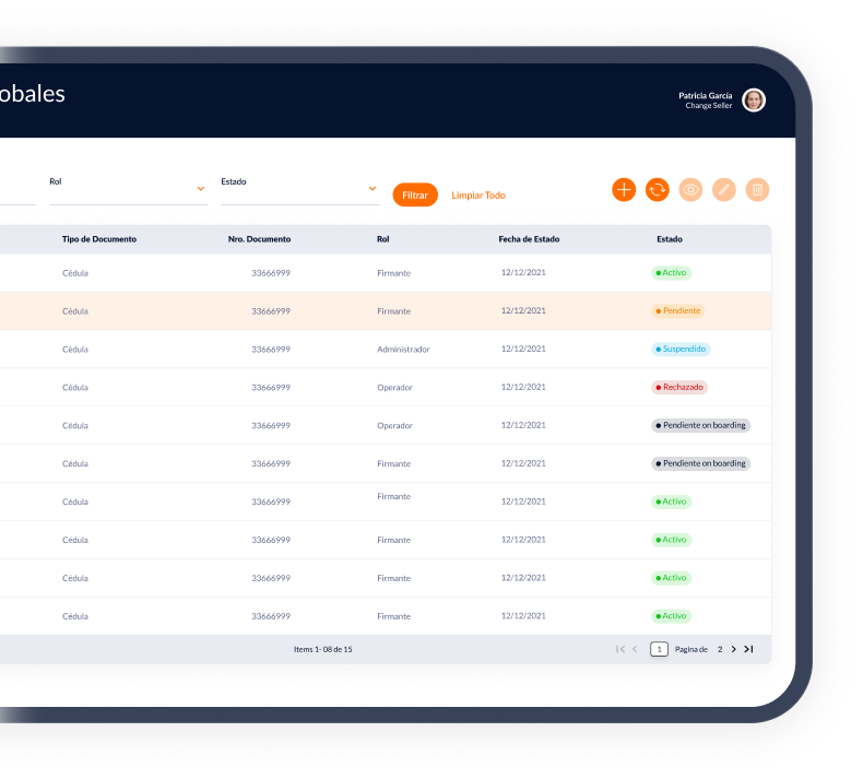 Dashboard